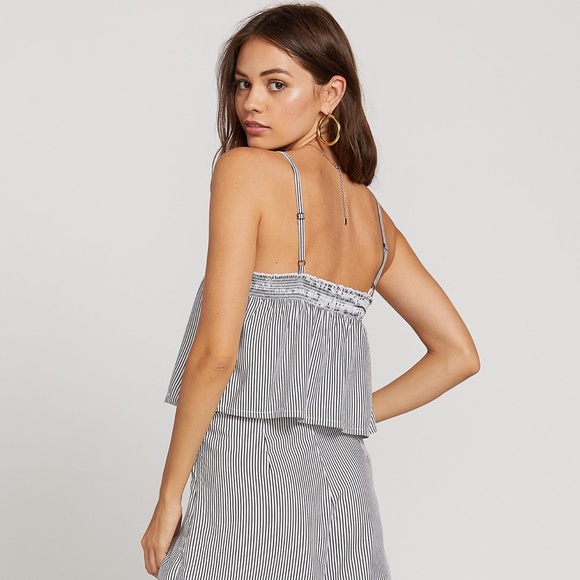 Volcom ‘SMOCK OF SEGULZ CAMI’ NEW WITH TAGS - Picture 4 of 6